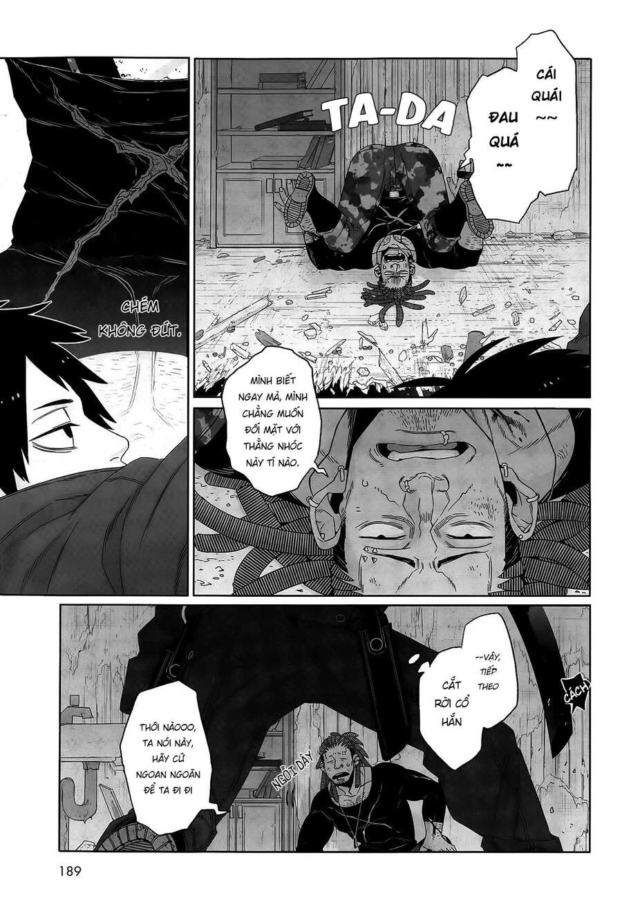 Thế Lực Ngầm Chapter 40 - 9