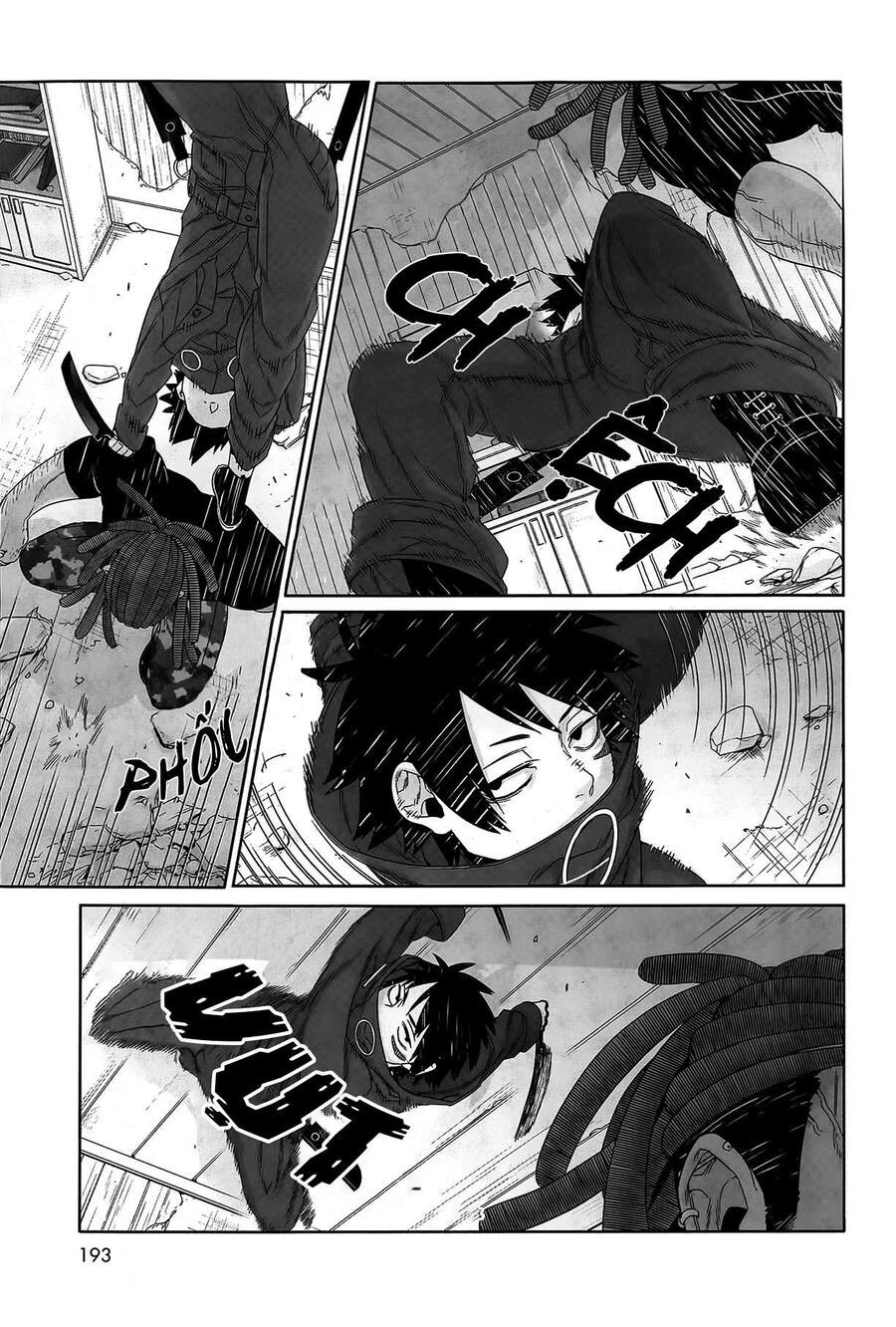 Thế Lực Ngầm Chapter 40 - 13