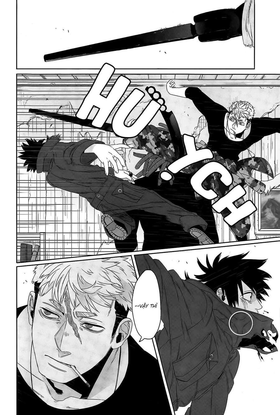 Thế Lực Ngầm Chapter 40 - 14