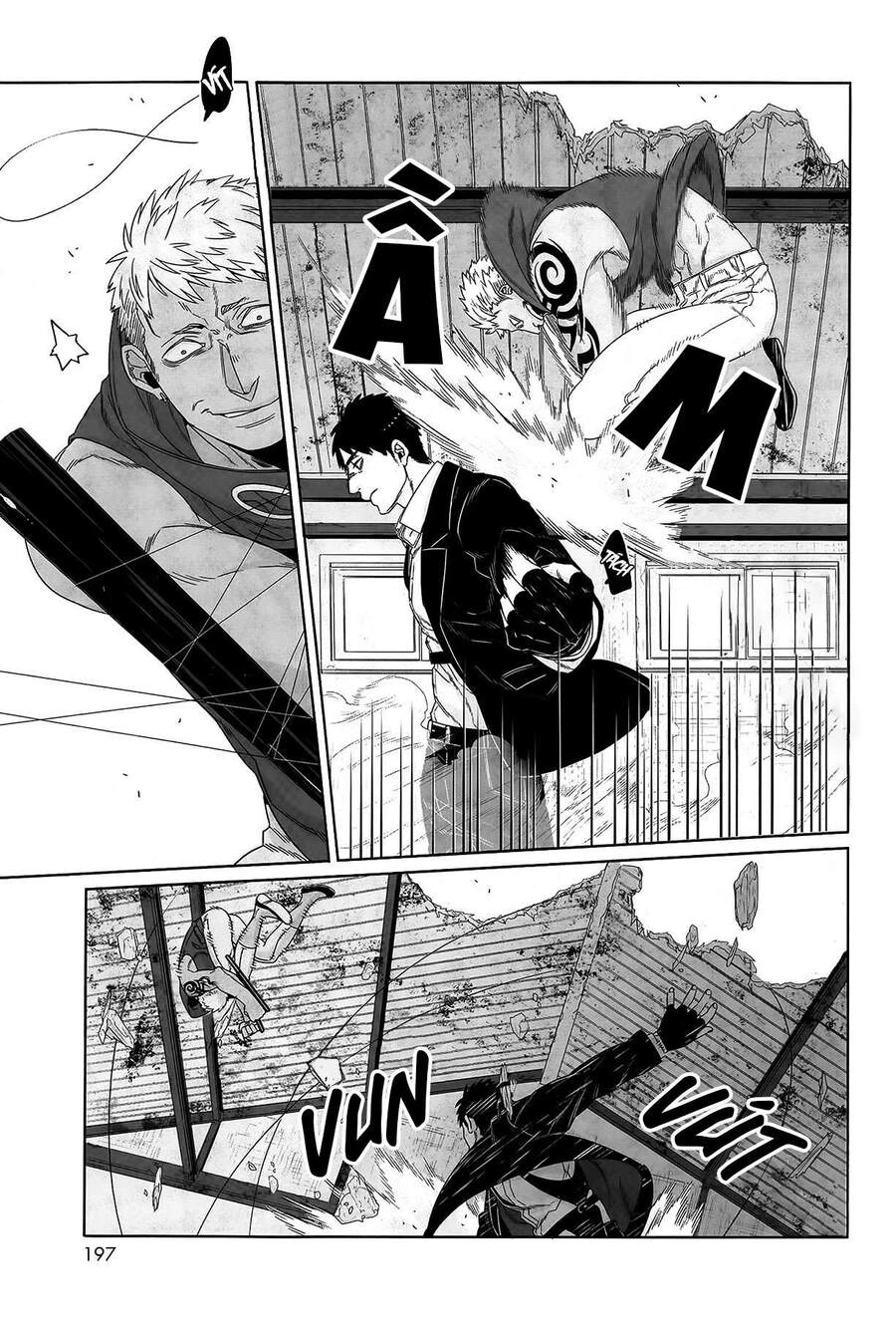 Thế Lực Ngầm Chapter 40 - 17