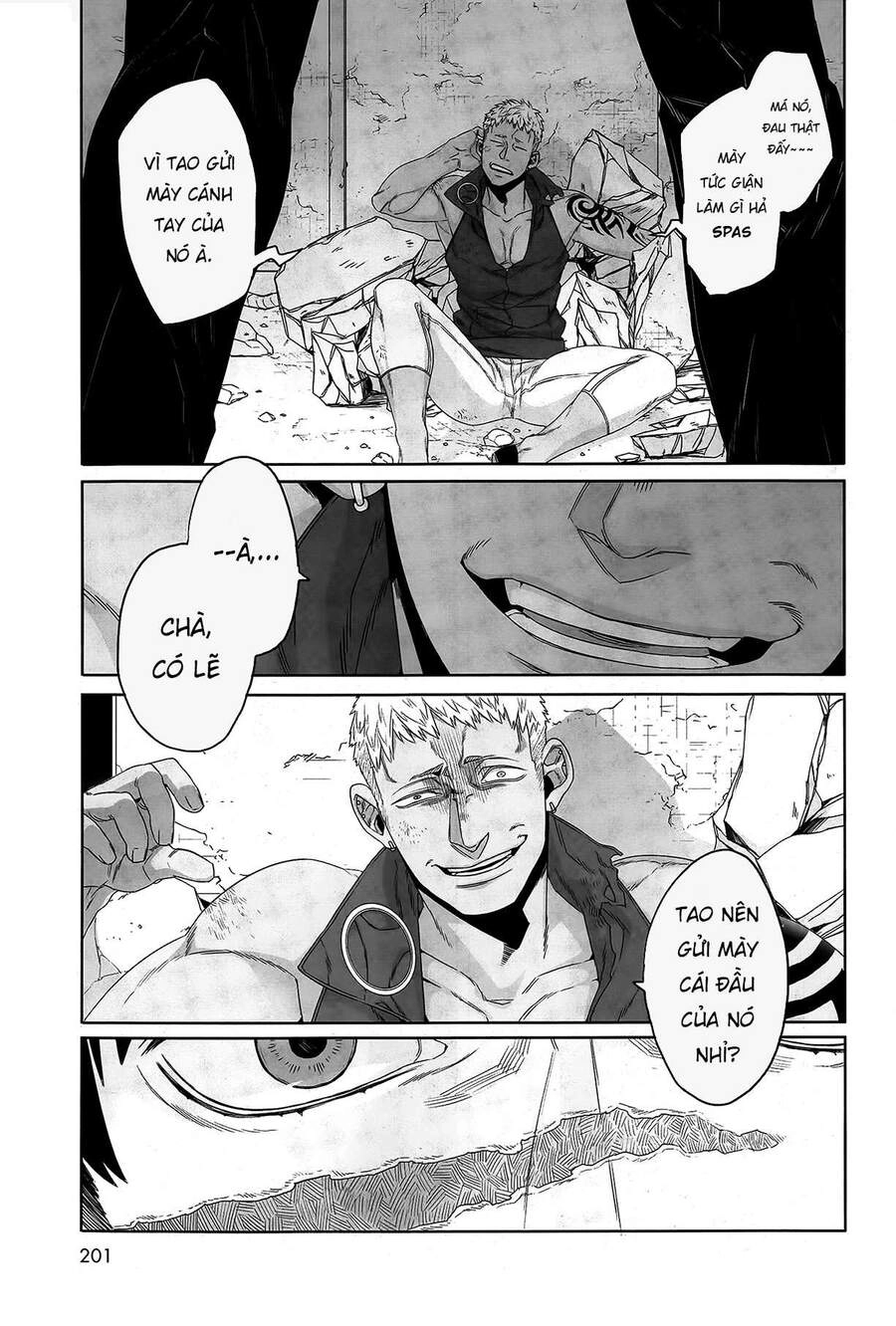 Thế Lực Ngầm Chapter 40 - 21