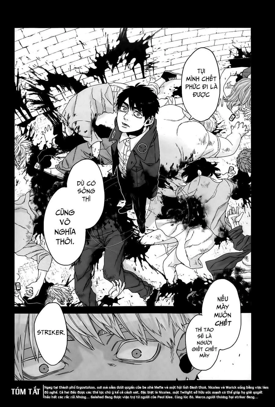 Thế Lực Ngầm Chapter 41 - 9