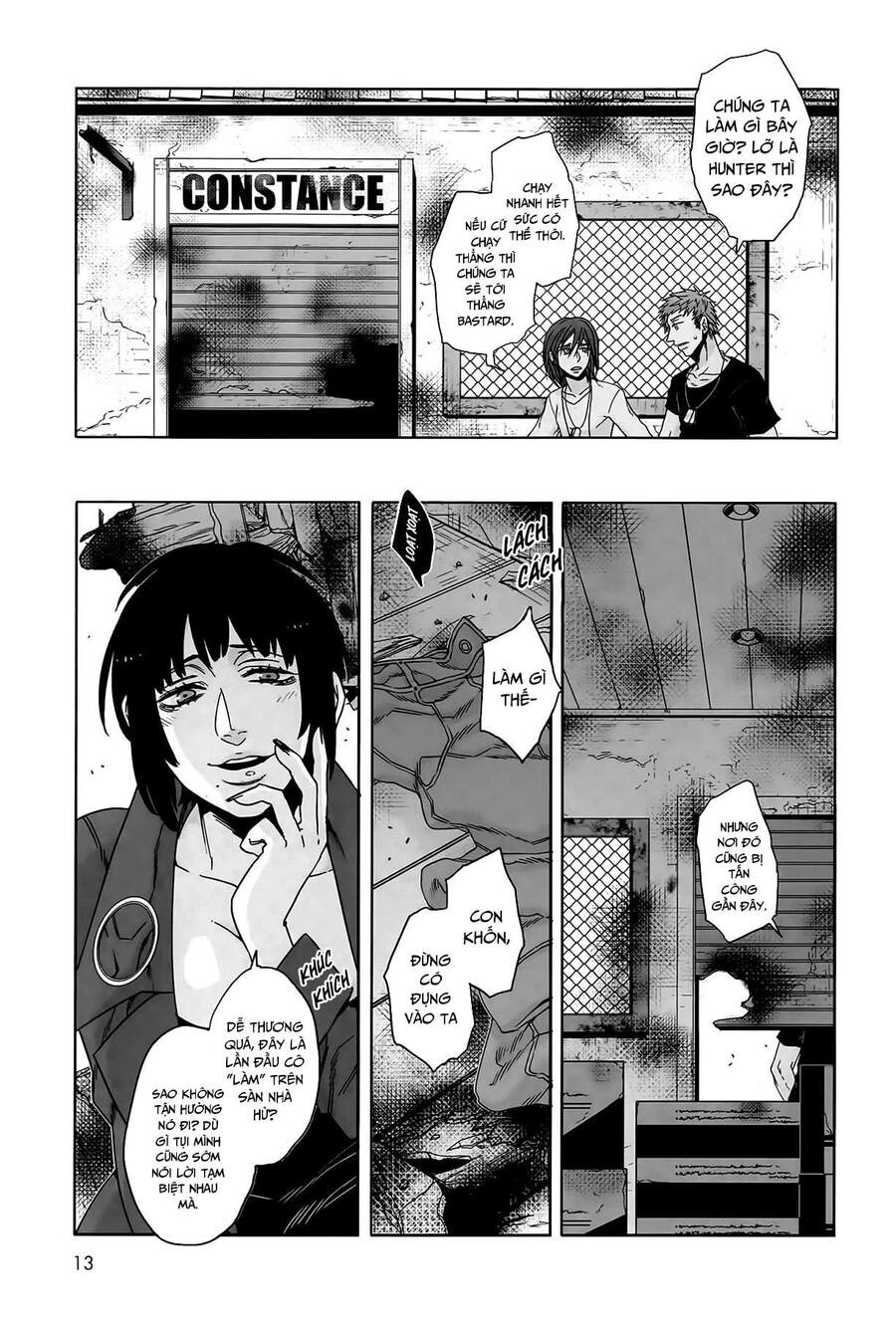 Thế Lực Ngầm Chapter 41 - 14