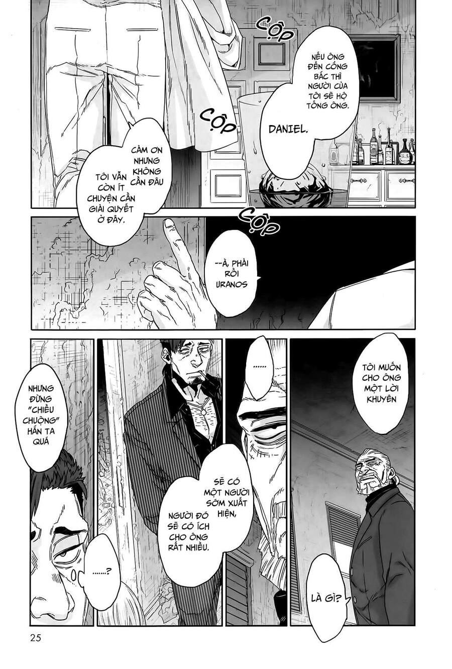 Thế Lực Ngầm Chapter 41 - 26