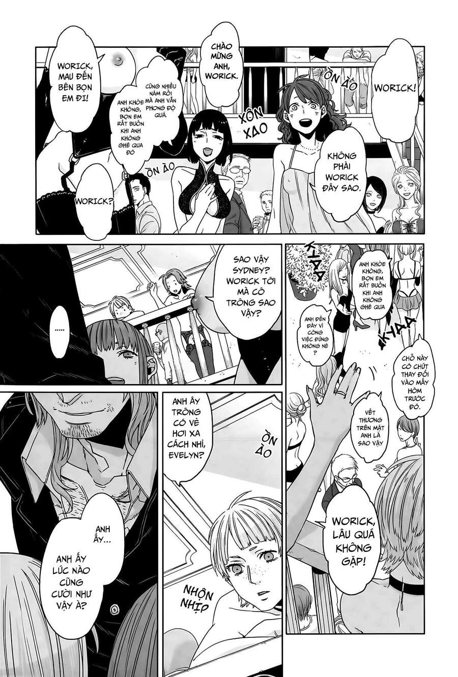 Thế Lực Ngầm Chapter 41 - 28