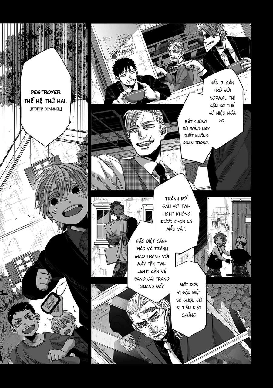 Thế Lực Ngầm Chapter 45 - 7