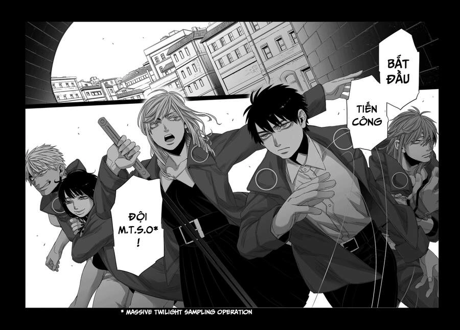 Thế Lực Ngầm Chapter 45 - 8