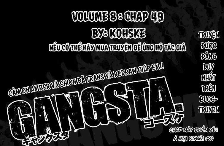 Thế Lực Ngầm Chapter 49 - 1