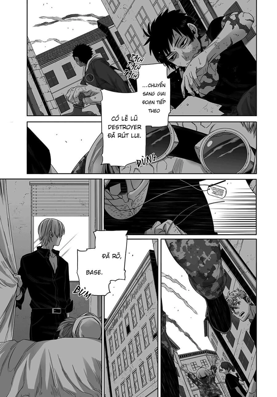 Thế Lực Ngầm Chapter 49 - 8