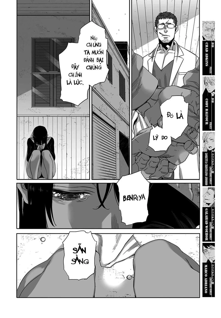 Thế Lực Ngầm Chapter 49 - 13