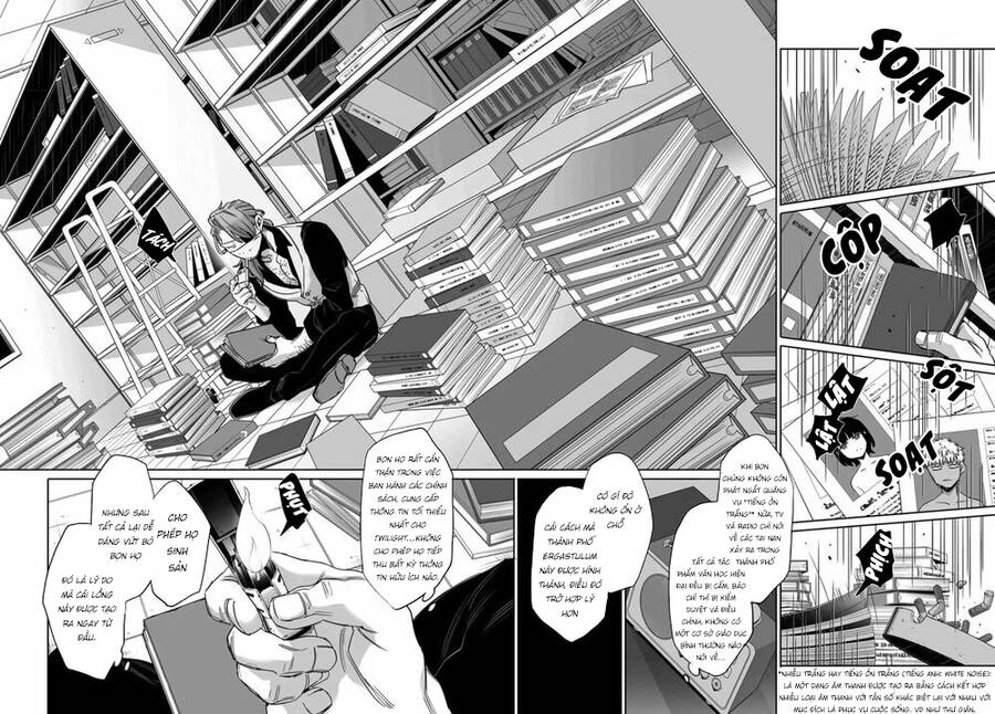 Thế Lực Ngầm Chapter 55 - 5