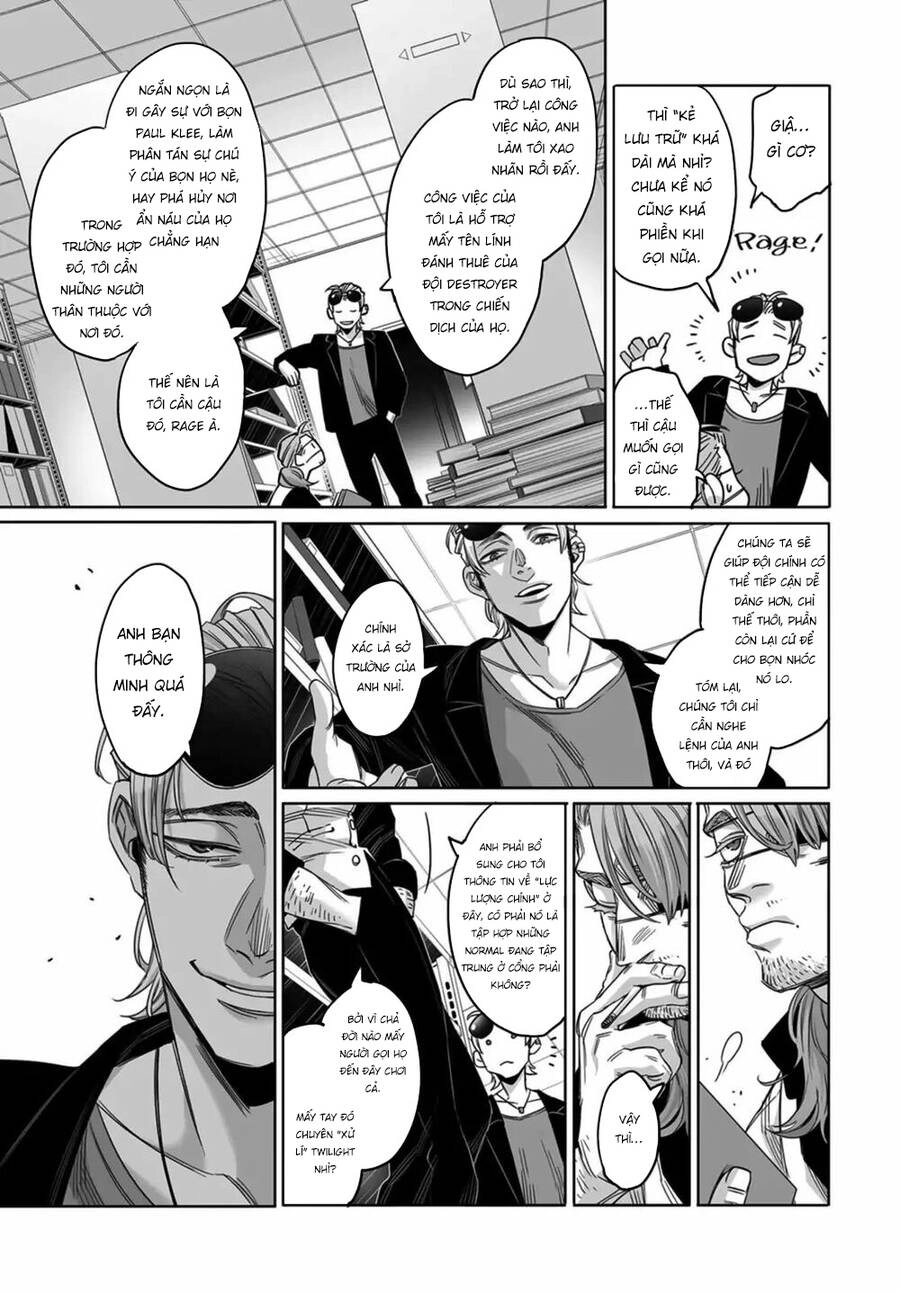 Thế Lực Ngầm Chapter 55 - 7