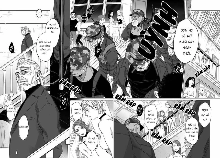 Thế Lực Ngầm Chapter 55 - 8