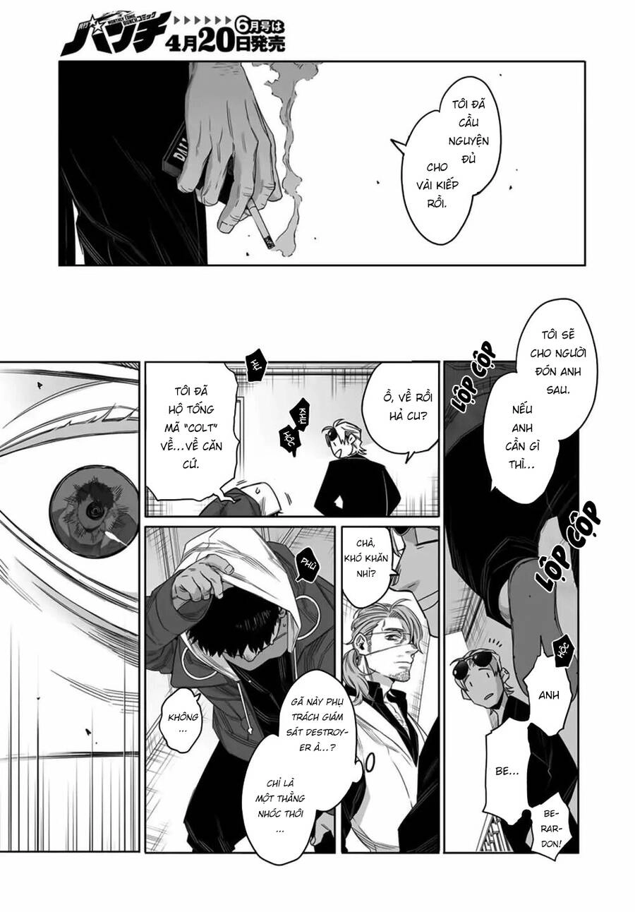 Thế Lực Ngầm Chapter 55 - 12