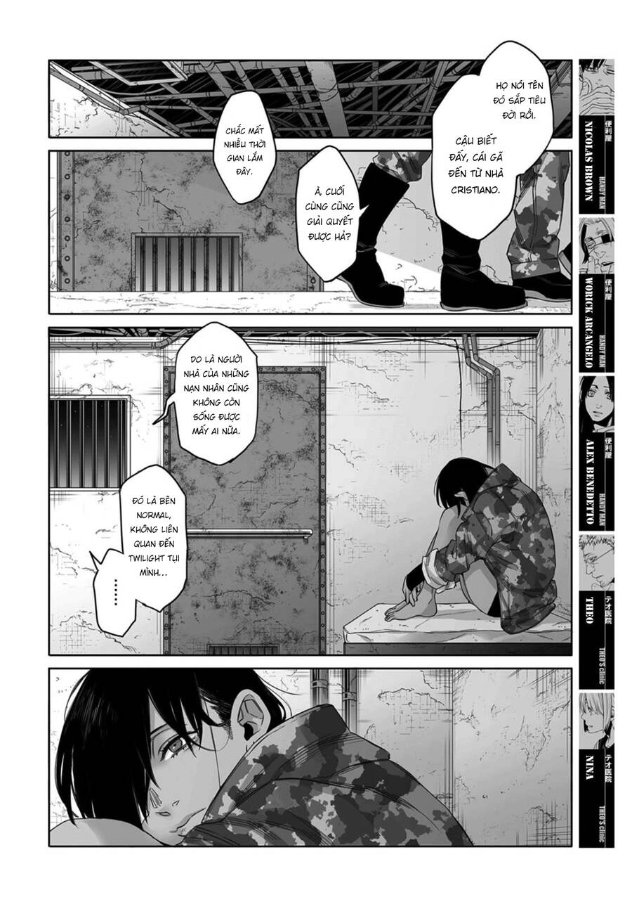 Thế Lực Ngầm Chapter 56 - 7