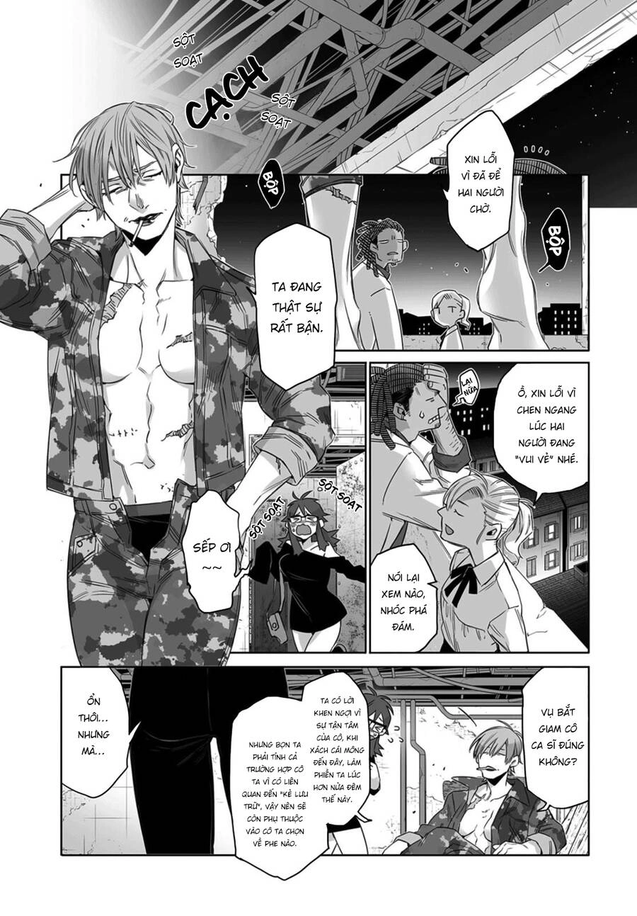 Thế Lực Ngầm Chapter 56 - 18