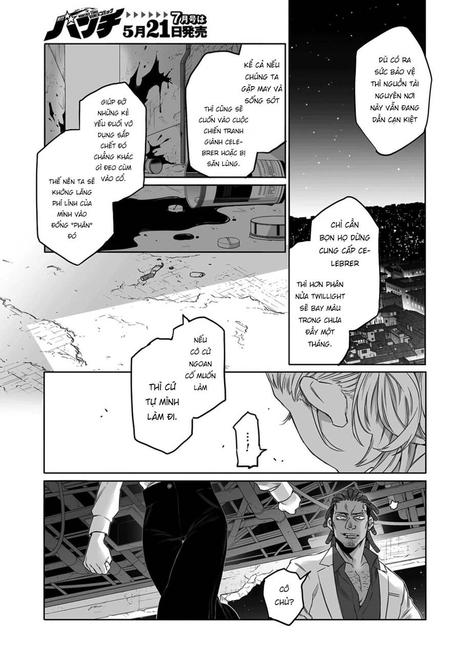 Thế Lực Ngầm Chapter 56 - 22