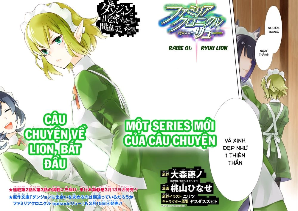 Dungeon Ni Deai O Motomeru No Wa Machigatte Iru Darou Ka: Familia Chronicle Episode Ryu Chapter 1 - 8