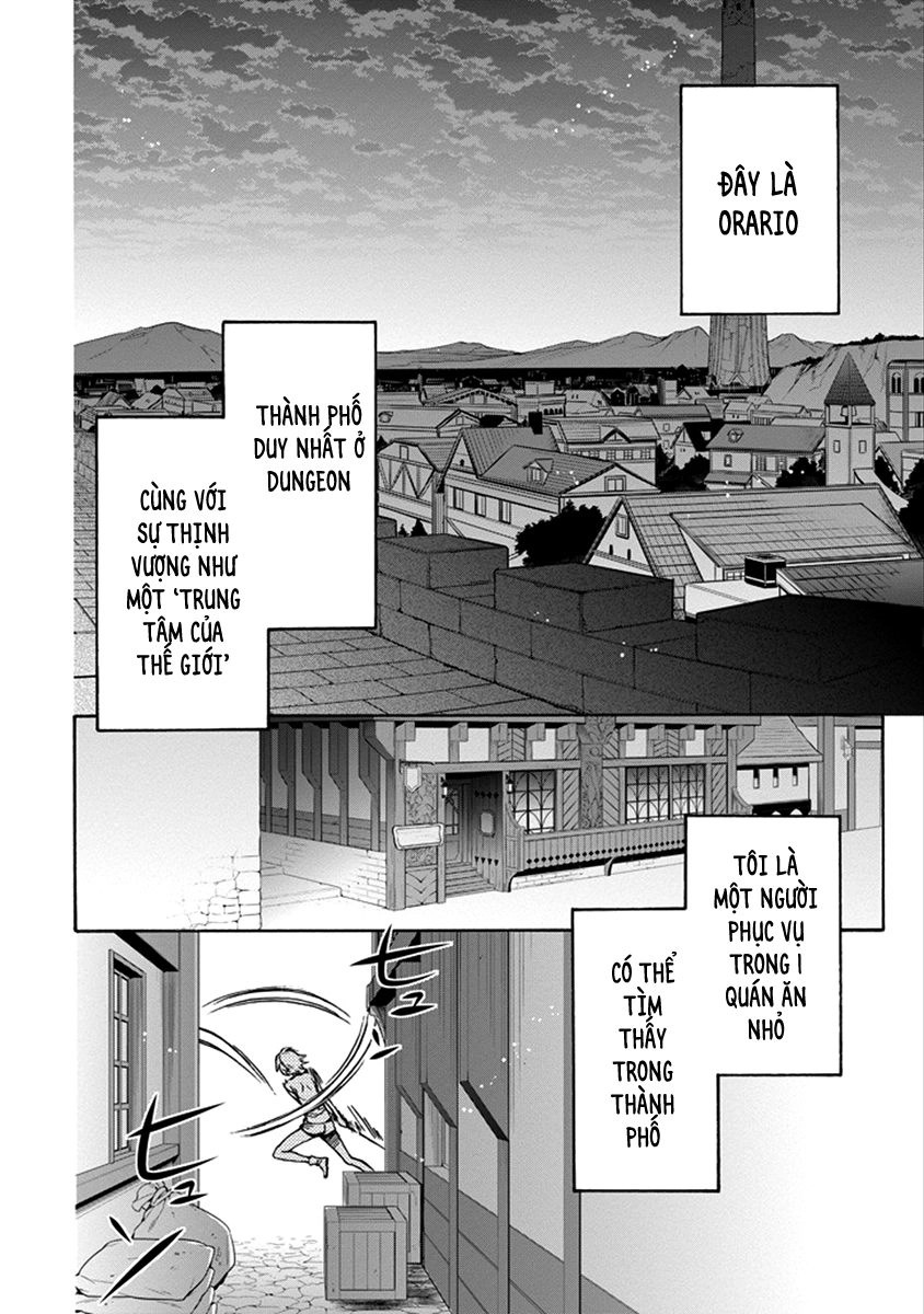 Dungeon Ni Deai O Motomeru No Wa Machigatte Iru Darou Ka: Familia Chronicle Episode Ryu Chapter 1 - 9