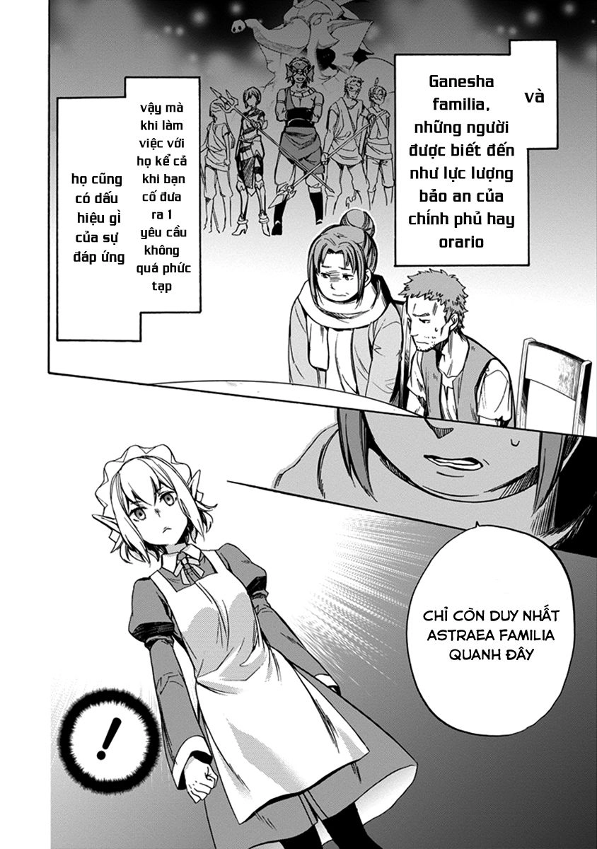 Dungeon Ni Deai O Motomeru No Wa Machigatte Iru Darou Ka: Familia Chronicle Episode Ryu Chapter 1 - 29