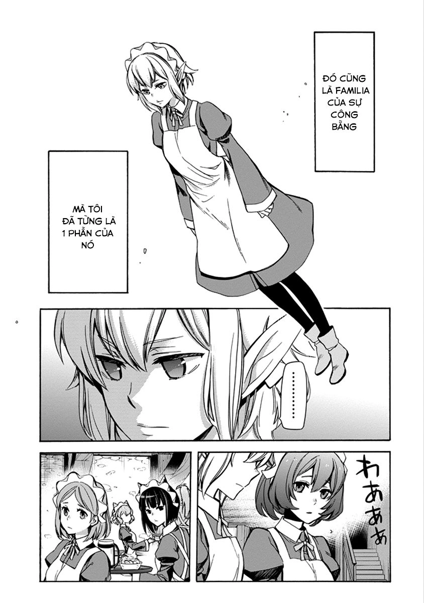 Dungeon Ni Deai O Motomeru No Wa Machigatte Iru Darou Ka: Familia Chronicle Episode Ryu Chapter 1 - 32