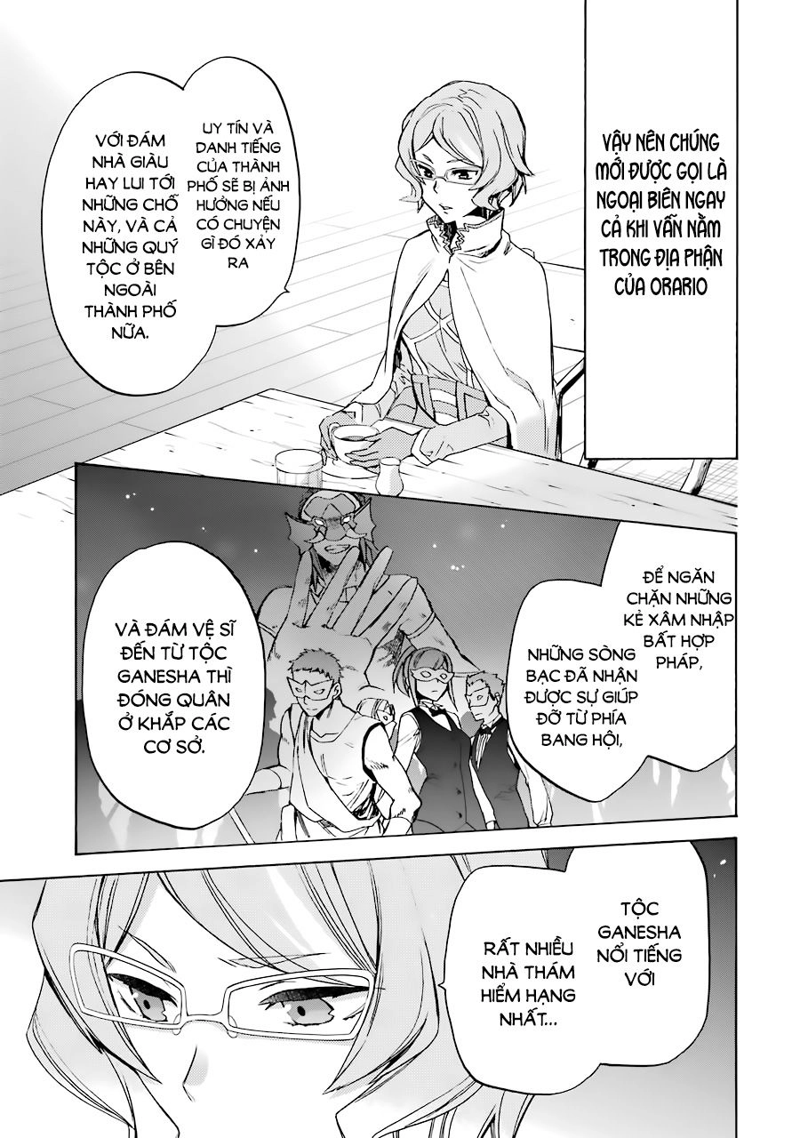 Dungeon Ni Deai O Motomeru No Wa Machigatte Iru Darou Ka: Familia Chronicle Episode Ryu Chapter 2 - 14