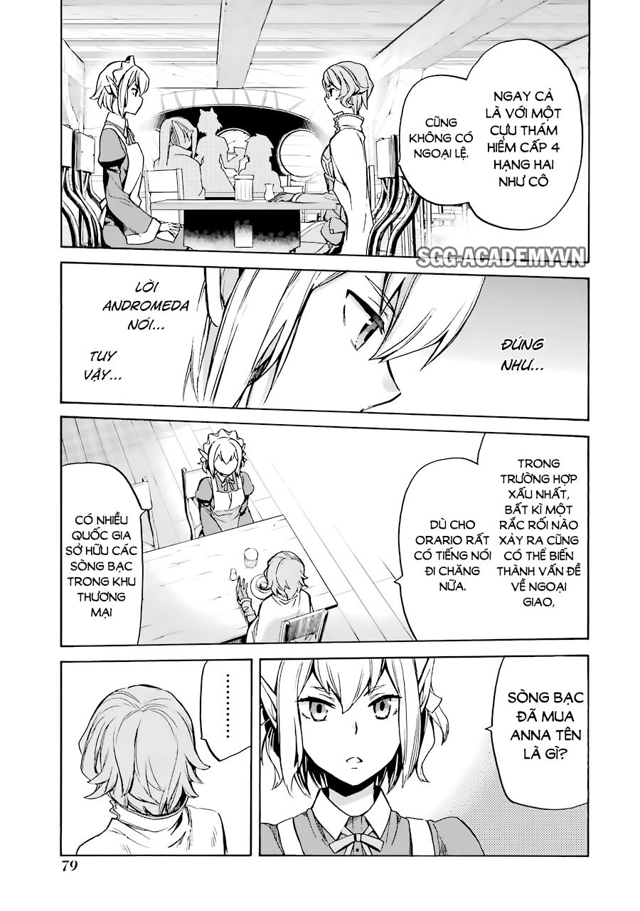 Dungeon Ni Deai O Motomeru No Wa Machigatte Iru Darou Ka: Familia Chronicle Episode Ryu Chapter 2 - 16