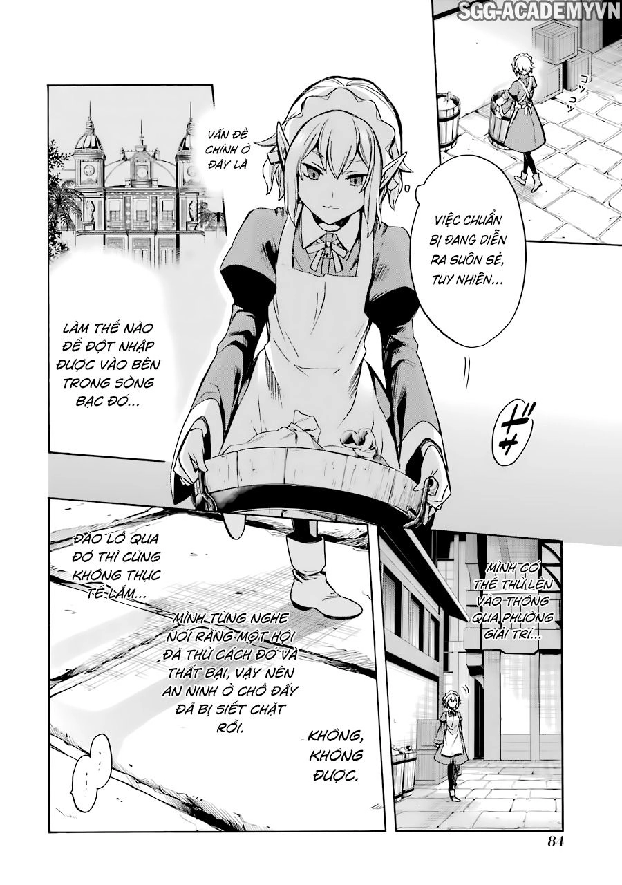 Dungeon Ni Deai O Motomeru No Wa Machigatte Iru Darou Ka: Familia Chronicle Episode Ryu Chapter 2 - 21