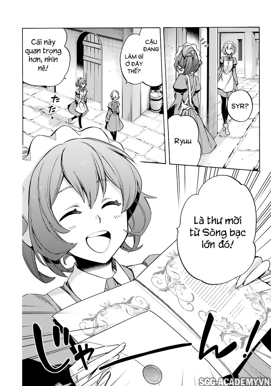 Dungeon Ni Deai O Motomeru No Wa Machigatte Iru Darou Ka: Familia Chronicle Episode Ryu Chapter 2 - 23