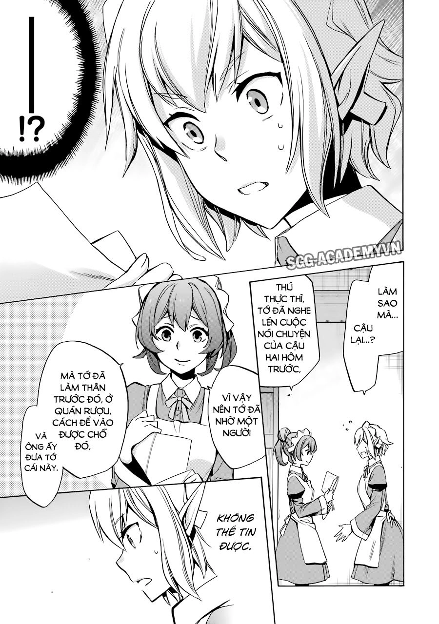 Dungeon Ni Deai O Motomeru No Wa Machigatte Iru Darou Ka: Familia Chronicle Episode Ryu Chapter 2 - 24