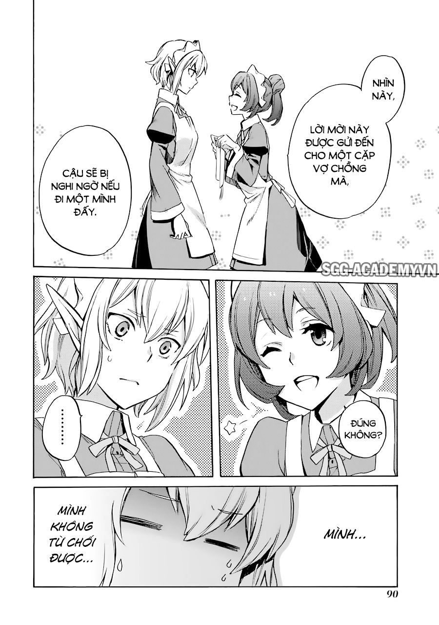 Dungeon Ni Deai O Motomeru No Wa Machigatte Iru Darou Ka: Familia Chronicle Episode Ryu Chapter 2 - 27