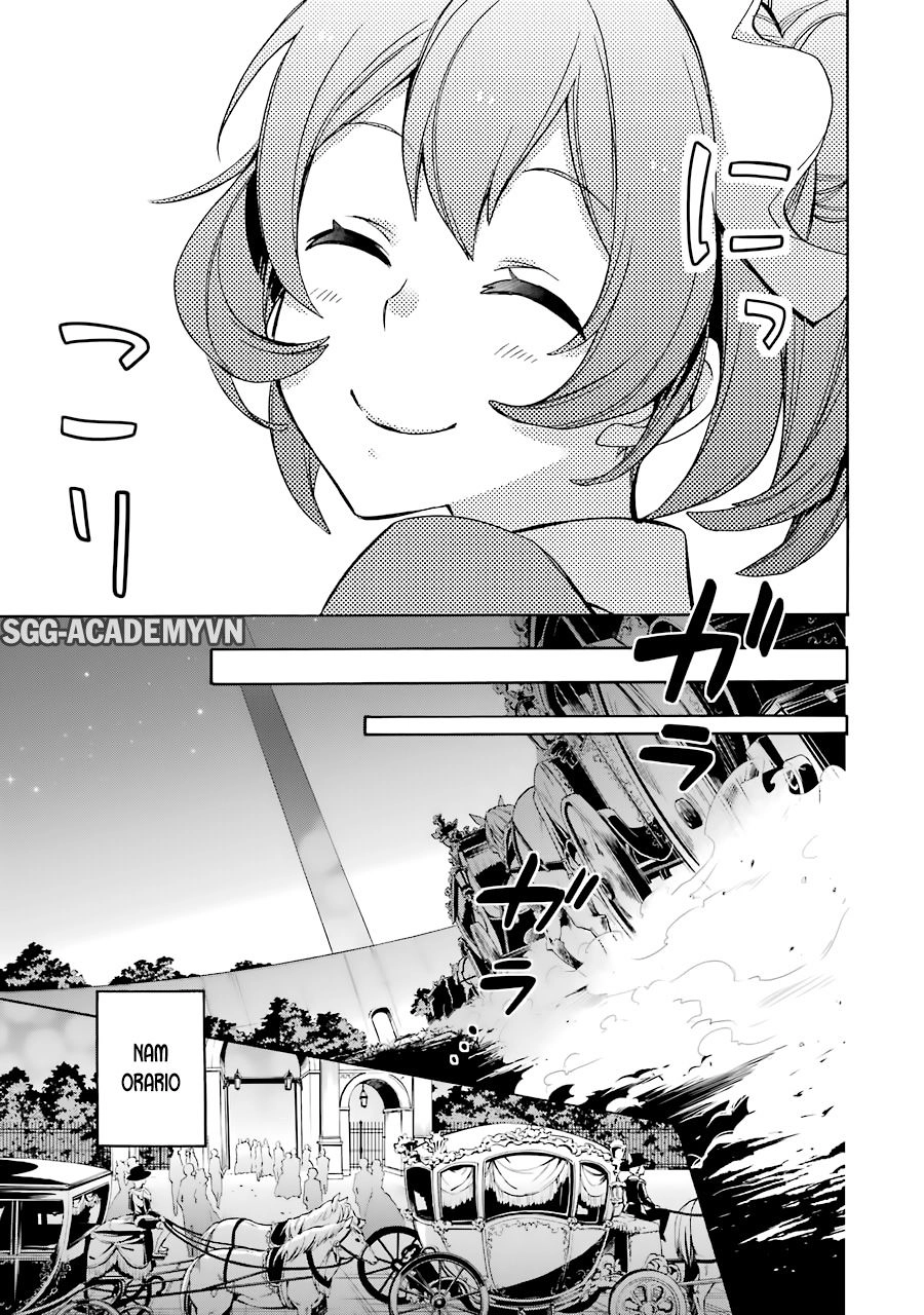 Dungeon Ni Deai O Motomeru No Wa Machigatte Iru Darou Ka: Familia Chronicle Episode Ryu Chapter 2 - 30