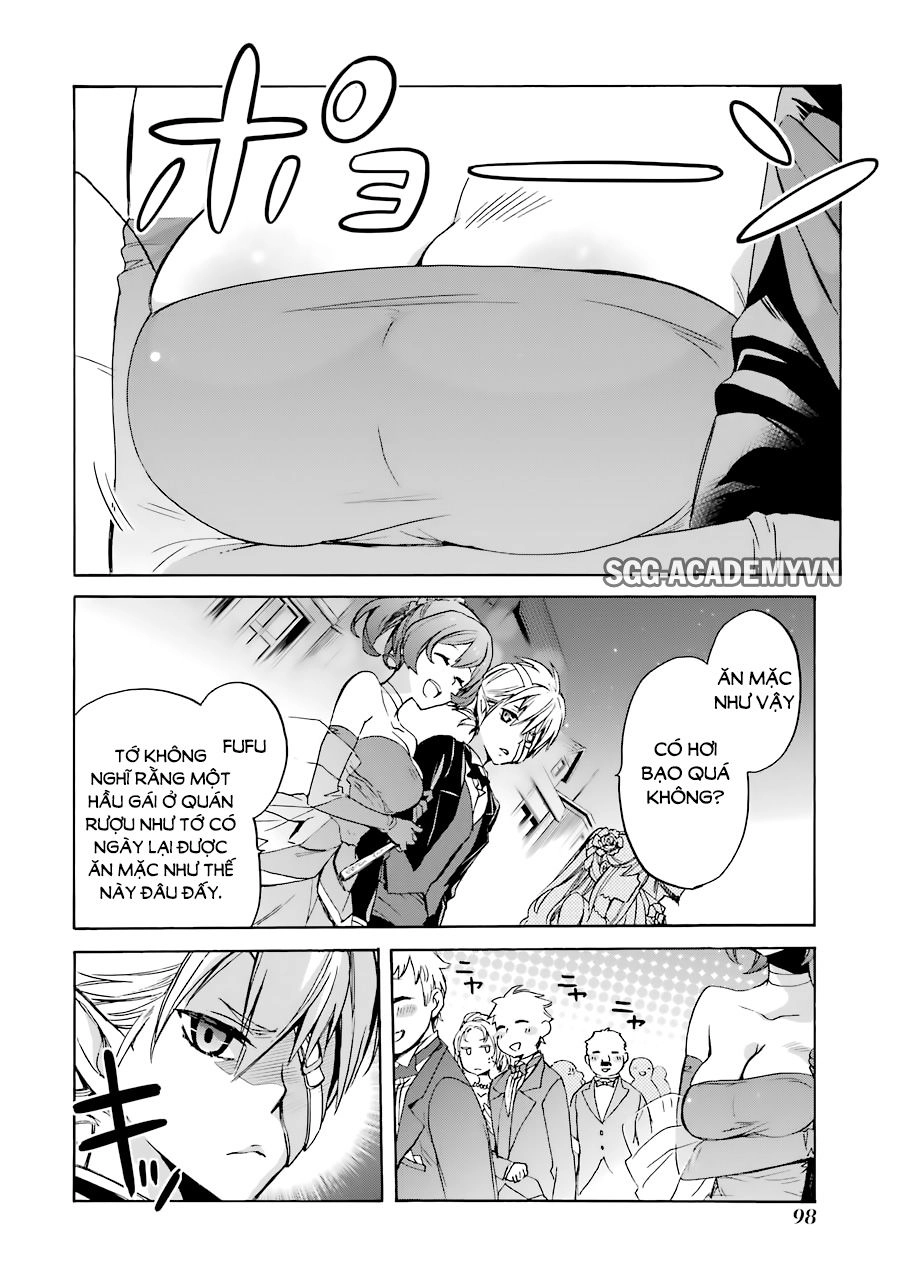 Dungeon Ni Deai O Motomeru No Wa Machigatte Iru Darou Ka: Familia Chronicle Episode Ryu Chapter 2 - 35