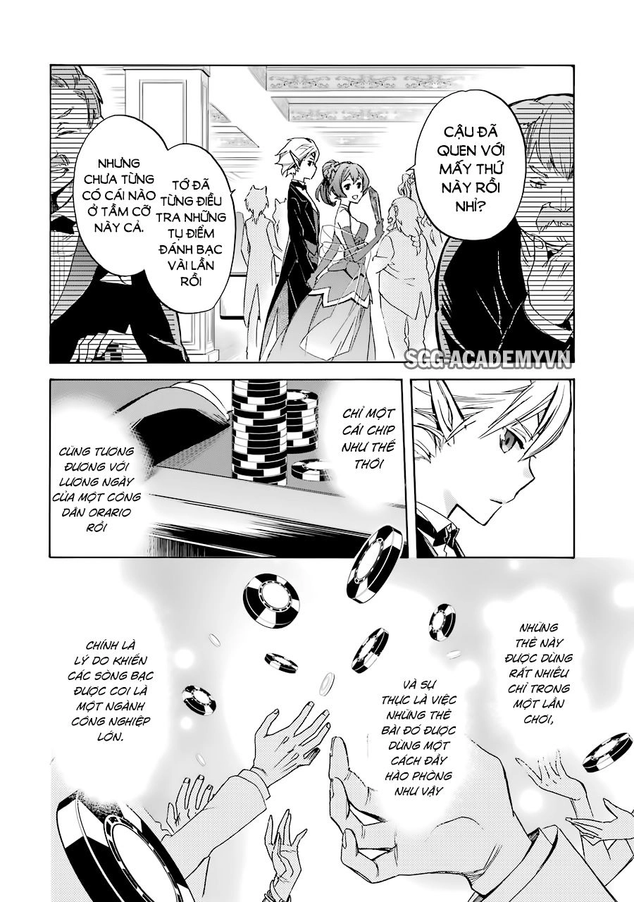 Dungeon Ni Deai O Motomeru No Wa Machigatte Iru Darou Ka: Familia Chronicle Episode Ryu Chapter 2 - 40