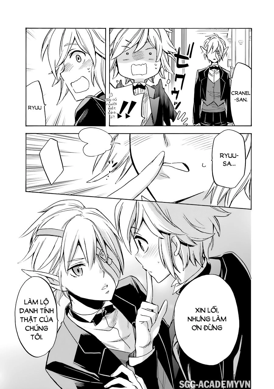 Dungeon Ni Deai O Motomeru No Wa Machigatte Iru Darou Ka: Familia Chronicle Episode Ryu Chapter 2 - 45