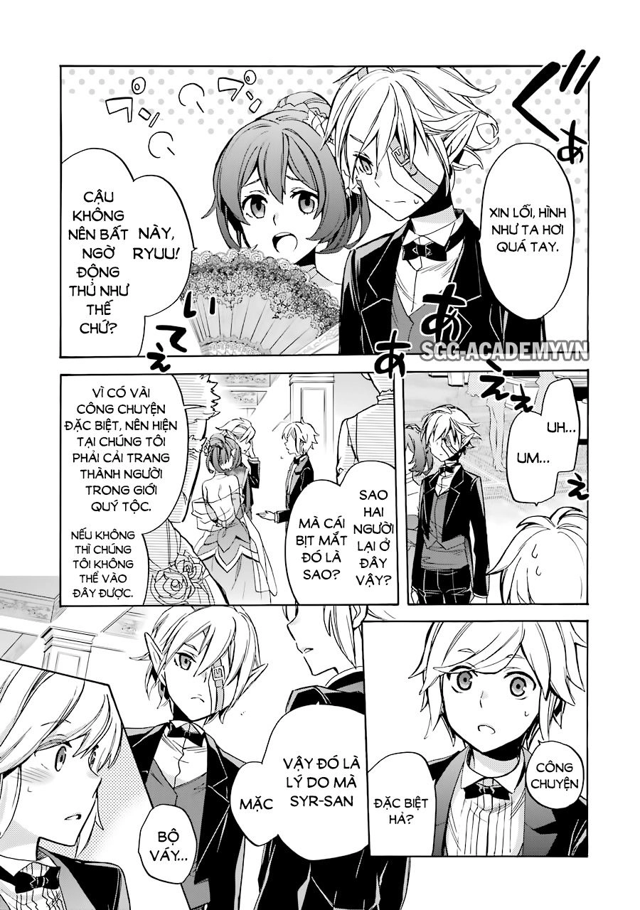 Dungeon Ni Deai O Motomeru No Wa Machigatte Iru Darou Ka: Familia Chronicle Episode Ryu Chapter 2 - 51