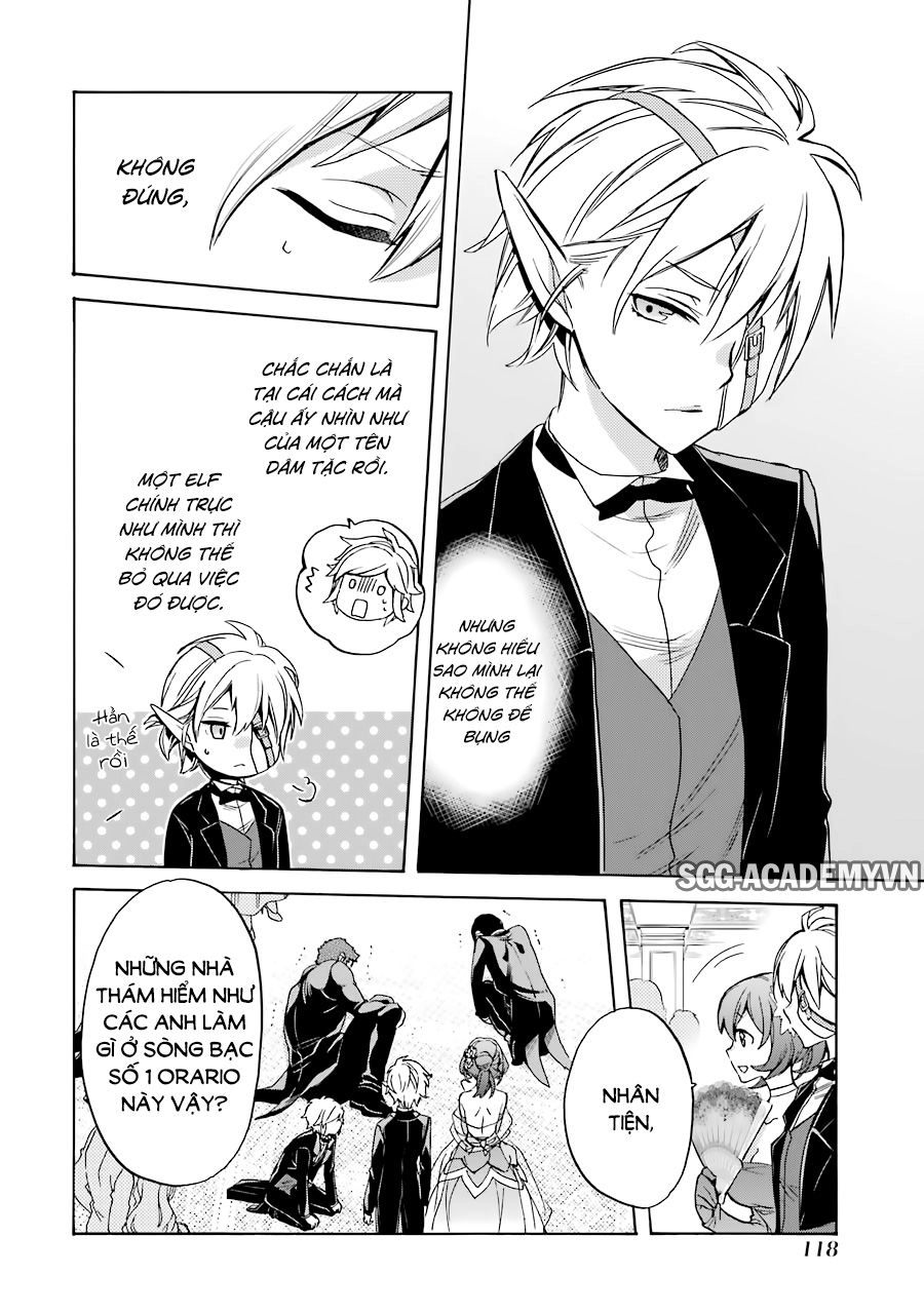 Dungeon Ni Deai O Motomeru No Wa Machigatte Iru Darou Ka: Familia Chronicle Episode Ryu Chapter 2 - 54