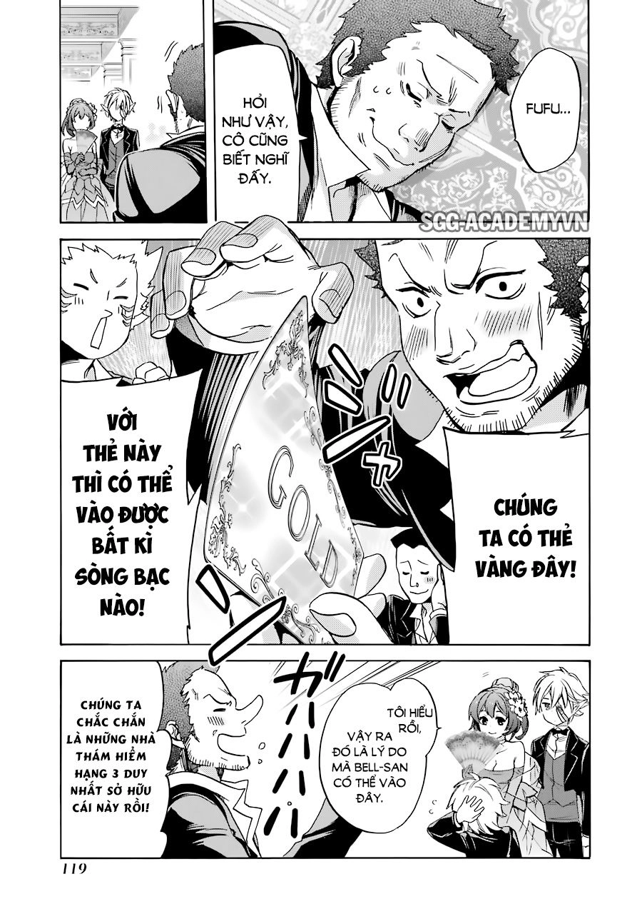 Dungeon Ni Deai O Motomeru No Wa Machigatte Iru Darou Ka: Familia Chronicle Episode Ryu Chapter 2 - 55