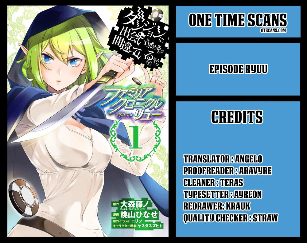 Dungeon Ni Deai O Motomeru No Wa Machigatte Iru Darou Ka: Familia Chronicle Episode Ryu Chapter 3 - 2