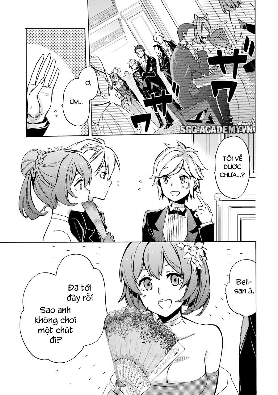 Dungeon Ni Deai O Motomeru No Wa Machigatte Iru Darou Ka: Familia Chronicle Episode Ryu Chapter 3 - 6