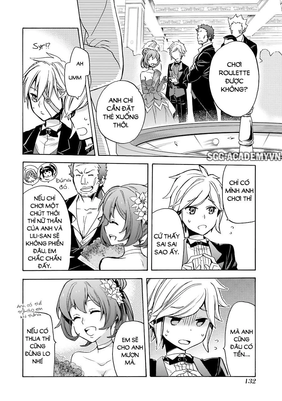 Dungeon Ni Deai O Motomeru No Wa Machigatte Iru Darou Ka: Familia Chronicle Episode Ryu Chapter 3 - 7