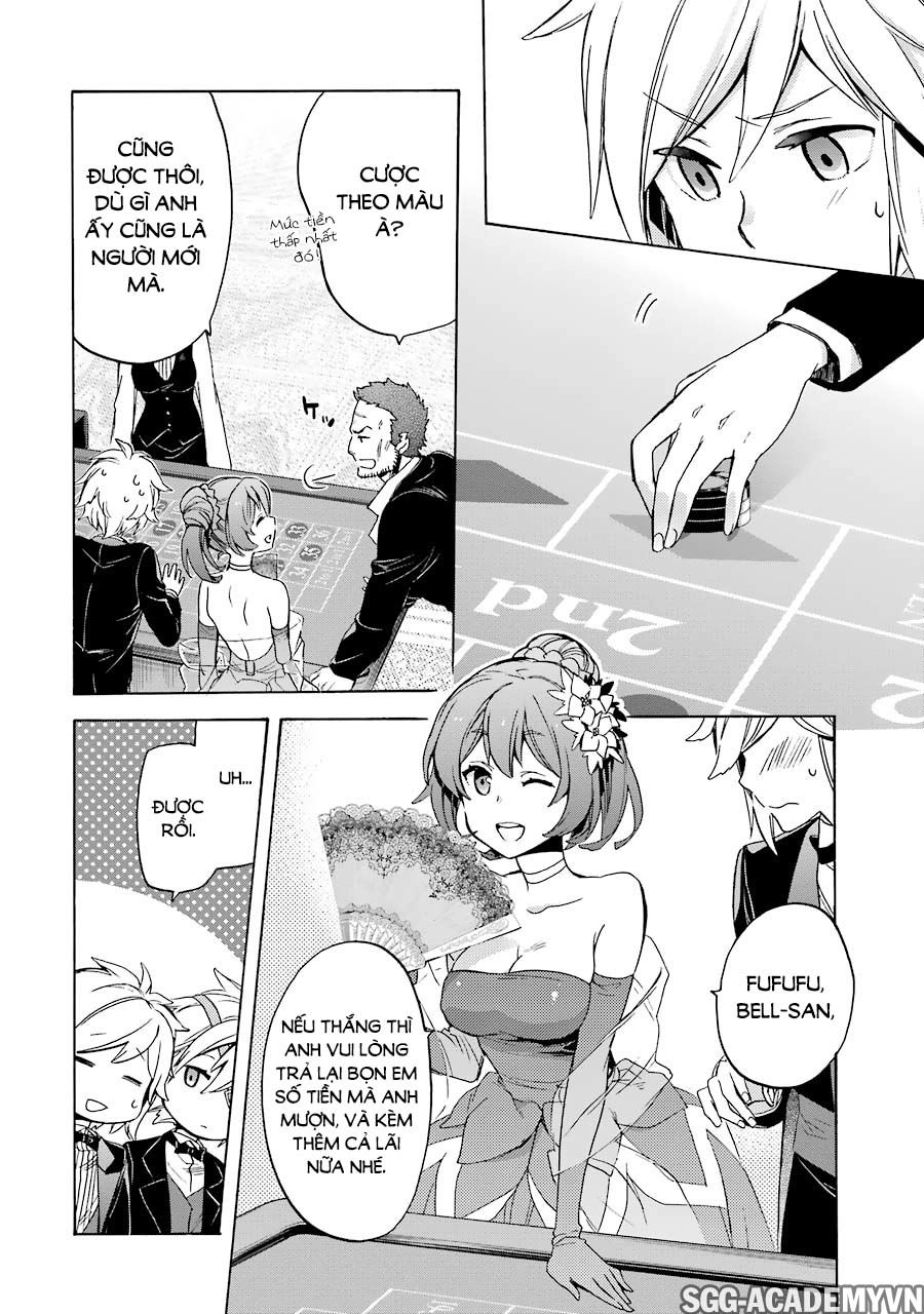 Dungeon Ni Deai O Motomeru No Wa Machigatte Iru Darou Ka: Familia Chronicle Episode Ryu Chapter 3 - 11