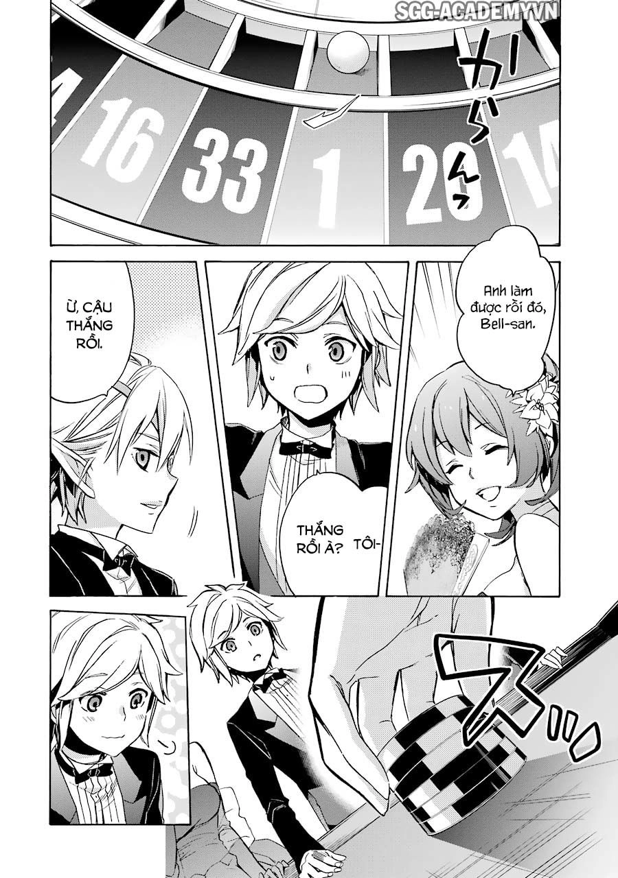 Dungeon Ni Deai O Motomeru No Wa Machigatte Iru Darou Ka: Familia Chronicle Episode Ryu Chapter 3 - 13