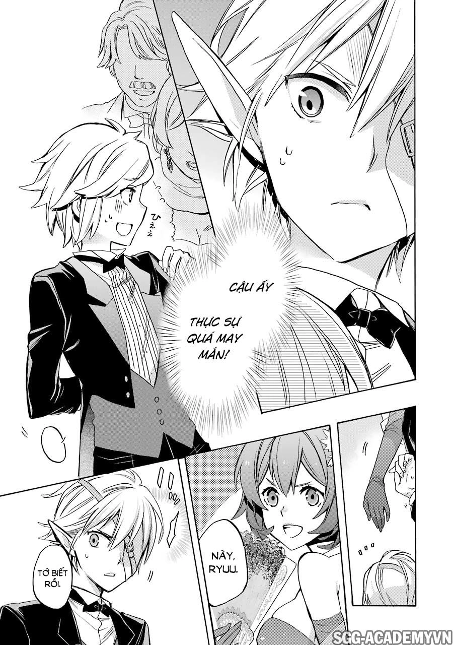 Dungeon Ni Deai O Motomeru No Wa Machigatte Iru Darou Ka: Familia Chronicle Episode Ryu Chapter 3 - 24