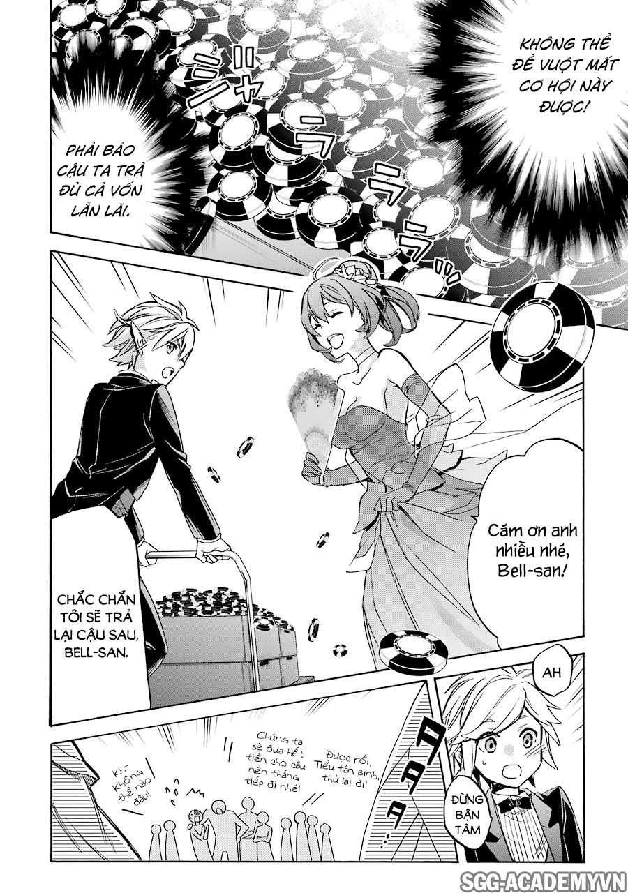 Dungeon Ni Deai O Motomeru No Wa Machigatte Iru Darou Ka: Familia Chronicle Episode Ryu Chapter 3 - 25