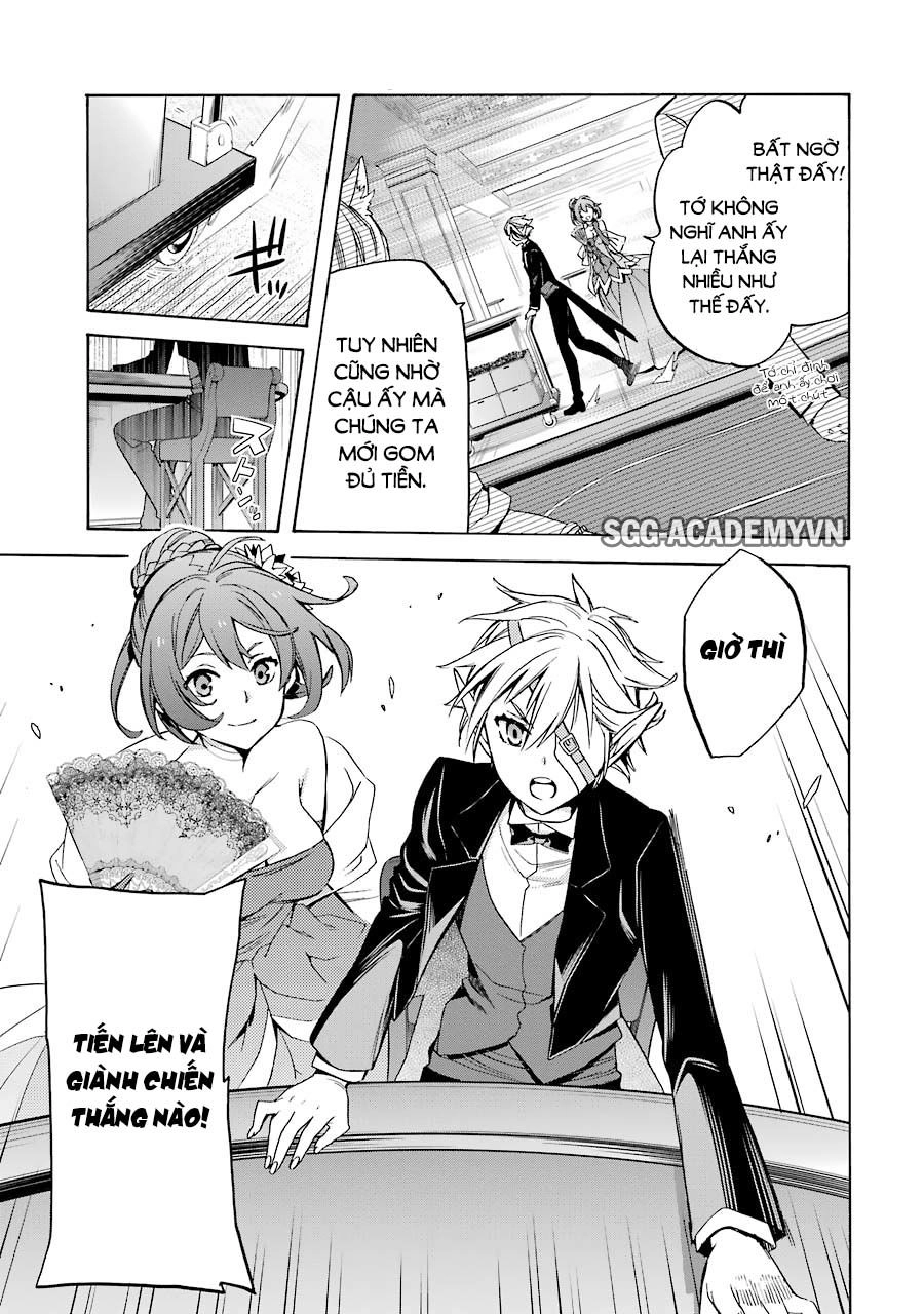 Dungeon Ni Deai O Motomeru No Wa Machigatte Iru Darou Ka: Familia Chronicle Episode Ryu Chapter 3 - 26