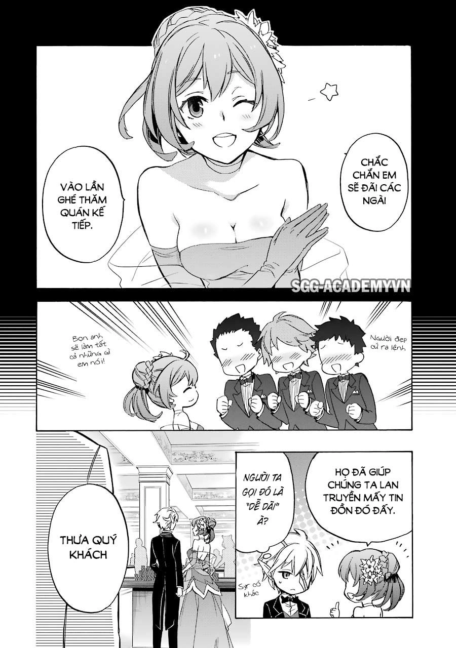 Dungeon Ni Deai O Motomeru No Wa Machigatte Iru Darou Ka: Familia Chronicle Episode Ryu Chapter 3 - 33