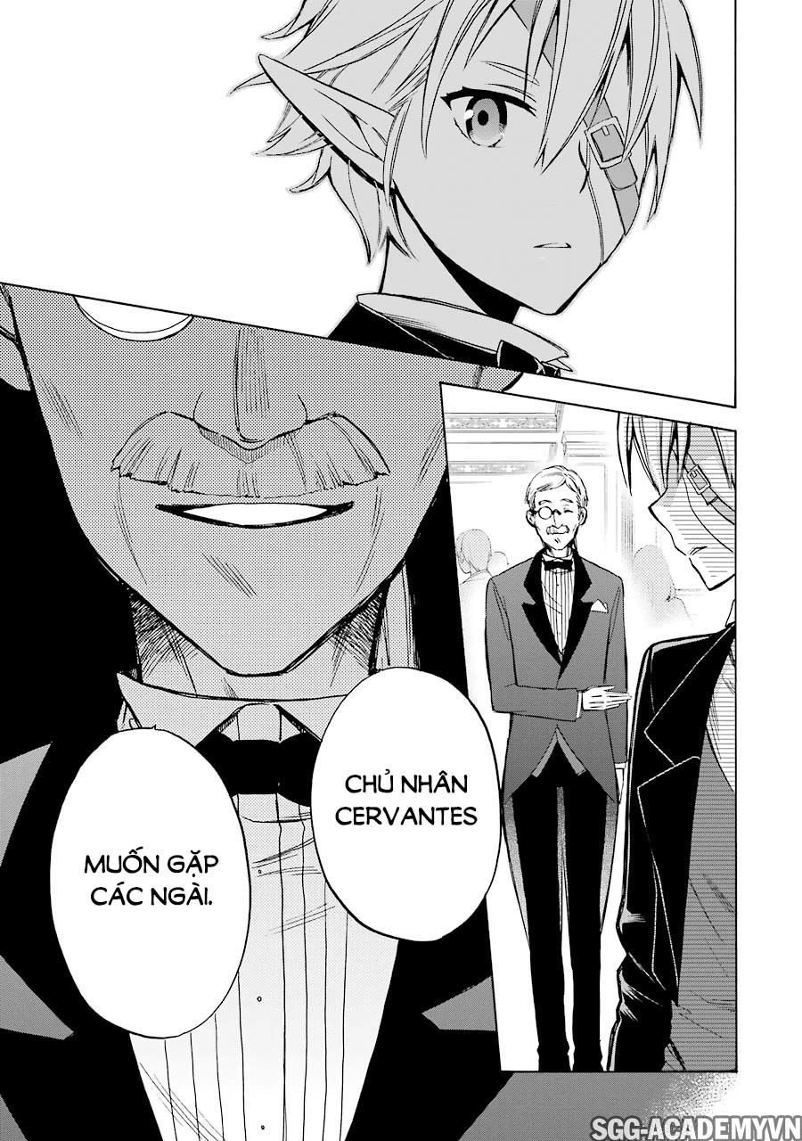 Dungeon Ni Deai O Motomeru No Wa Machigatte Iru Darou Ka: Familia Chronicle Episode Ryu Chapter 3 - 34