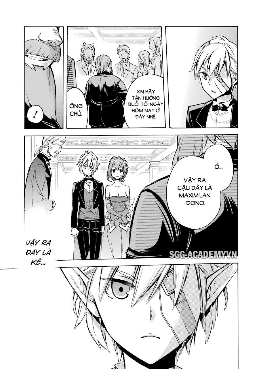 Dungeon Ni Deai O Motomeru No Wa Machigatte Iru Darou Ka: Familia Chronicle Episode Ryu Chapter 3 - 36