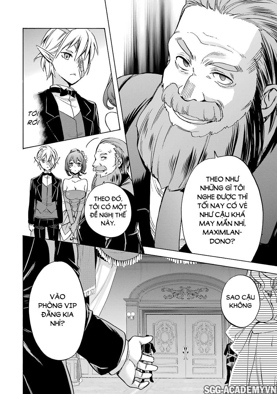 Dungeon Ni Deai O Motomeru No Wa Machigatte Iru Darou Ka: Familia Chronicle Episode Ryu Chapter 3 - 41